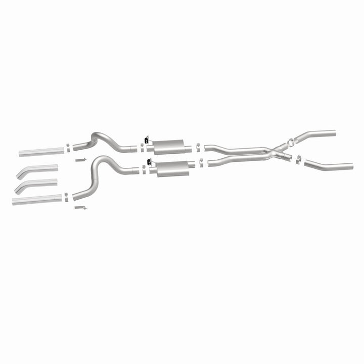 MagnaFlow Cat-Back Exhaust - Ford Mustang 1967-1970 - 3in, view 36