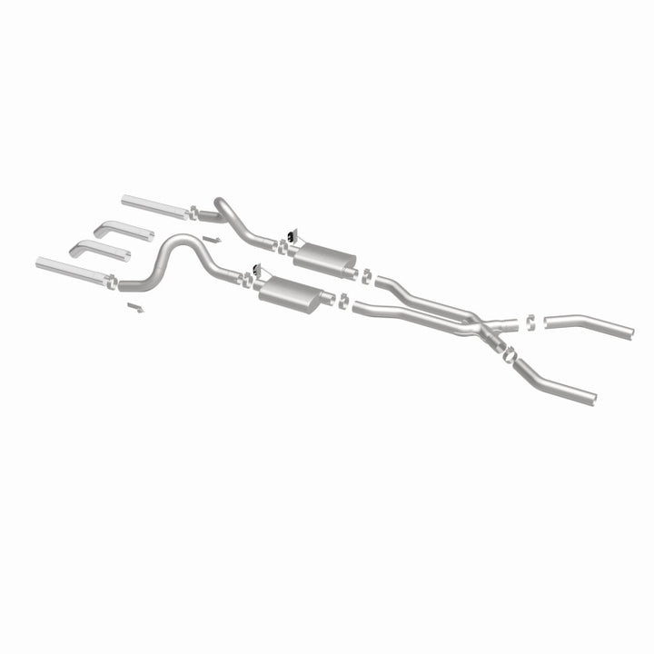 MagnaFlow Cat-Back Exhaust - Ford Mustang 1967-1970 - 3in, view 39