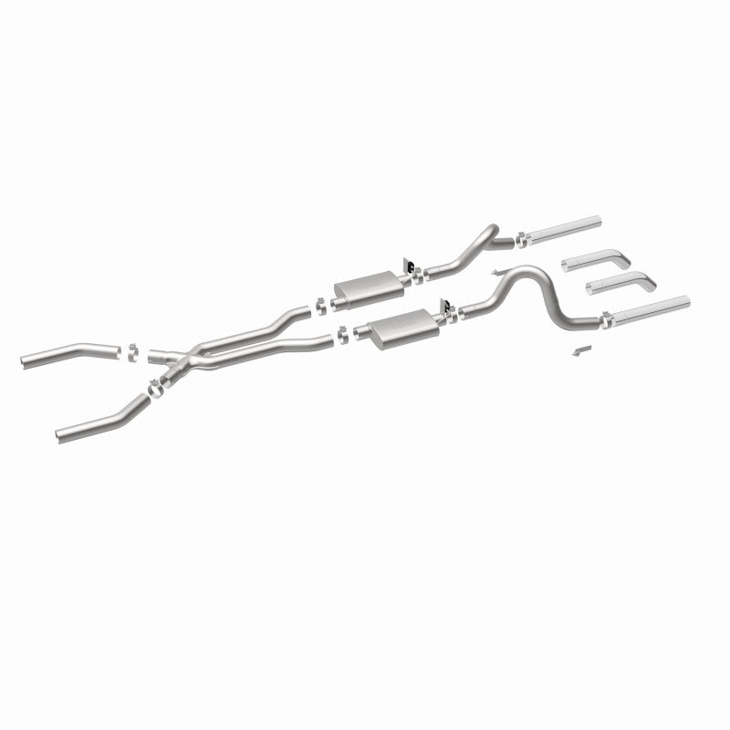 MagnaFlow Cat-Back Exhaust - Ford Mustang 1967-1970 - 3in, view 43