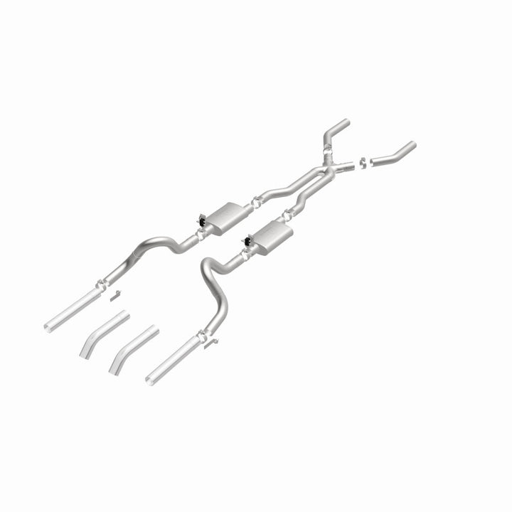 MagnaFlow Cat-Back Exhaust - Ford Mustang 1967-1970 - 3in, view 6