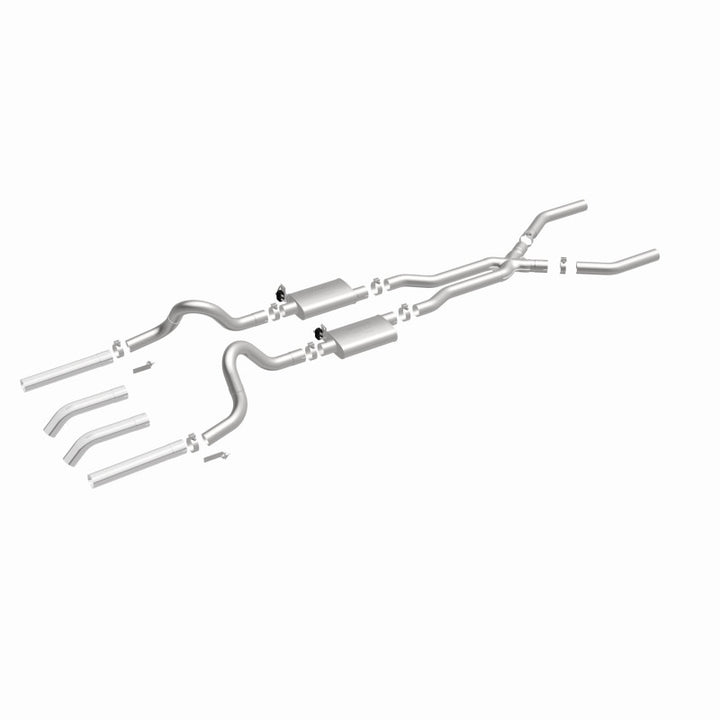 MagnaFlow Cat-Back Exhaust - Ford Mustang 1967-1970 - 3in, view 7