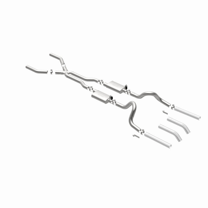 MagnaFlow Cat-Back Exhaust - Ford Mustang 1967-1970 - 3in, view 8