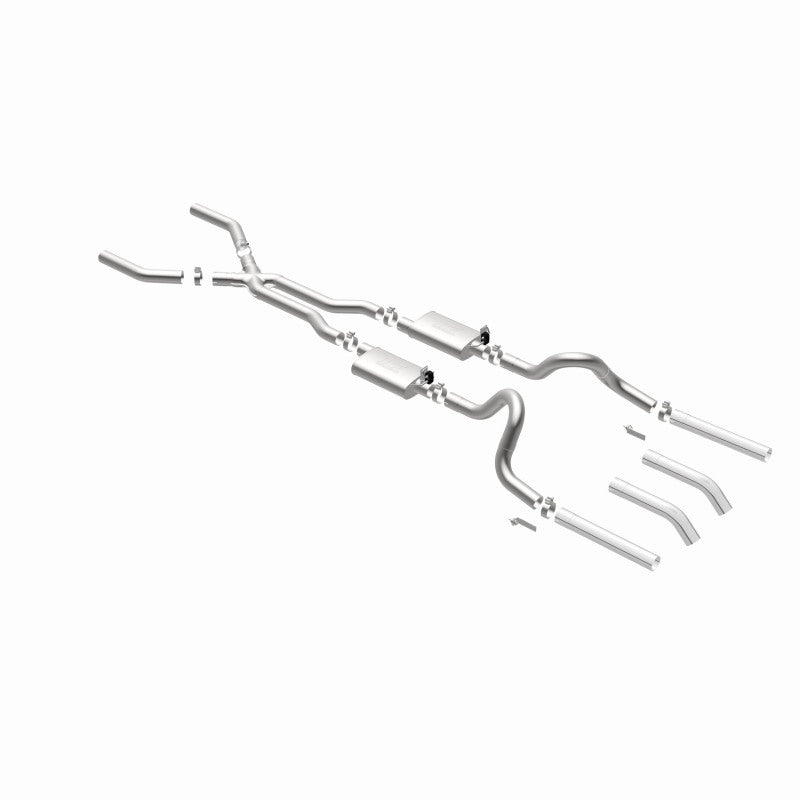 MagnaFlow Cat-Back Exhaust - Ford Mustang 1967-1970 - 3in, view 8