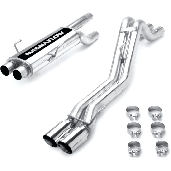 MagnaFlow Cat-Back Exhaust - Dodge Ram 1500 SRT-10 2004-2005
