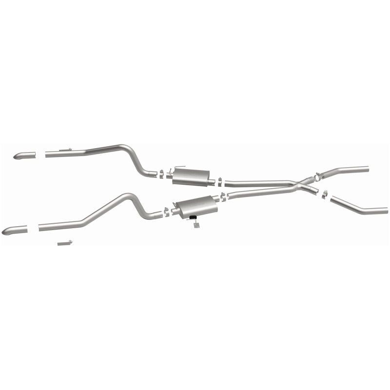 MagnaFlow Cat-Back Exhaust - Dodge Challenger / Plymouth Barracuda 1970-1972 - 2.5in, view 19