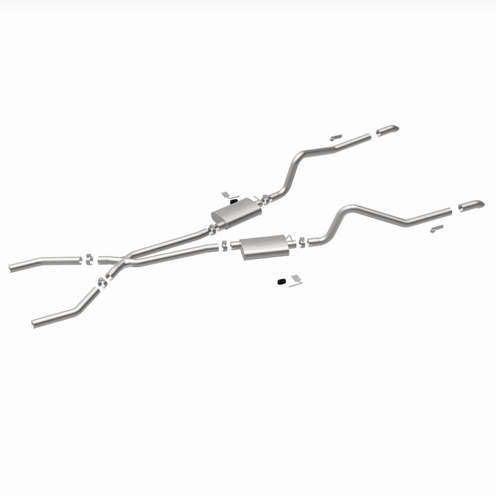 MagnaFlow Cat-Back Exhaust - Dodge Challenger / Plymouth Barracuda 1970-1972 - 2.5in, view 28