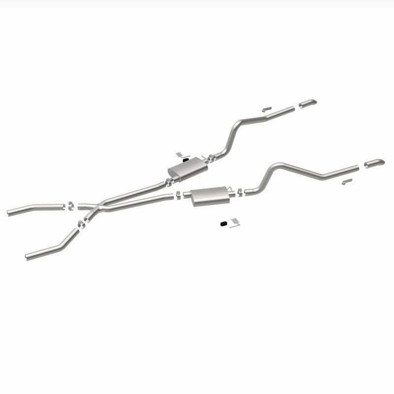 MagnaFlow Cat-Back Exhaust - Dodge Challenger / Plymouth Barracuda 1970-1972 - 2.5in, view 28