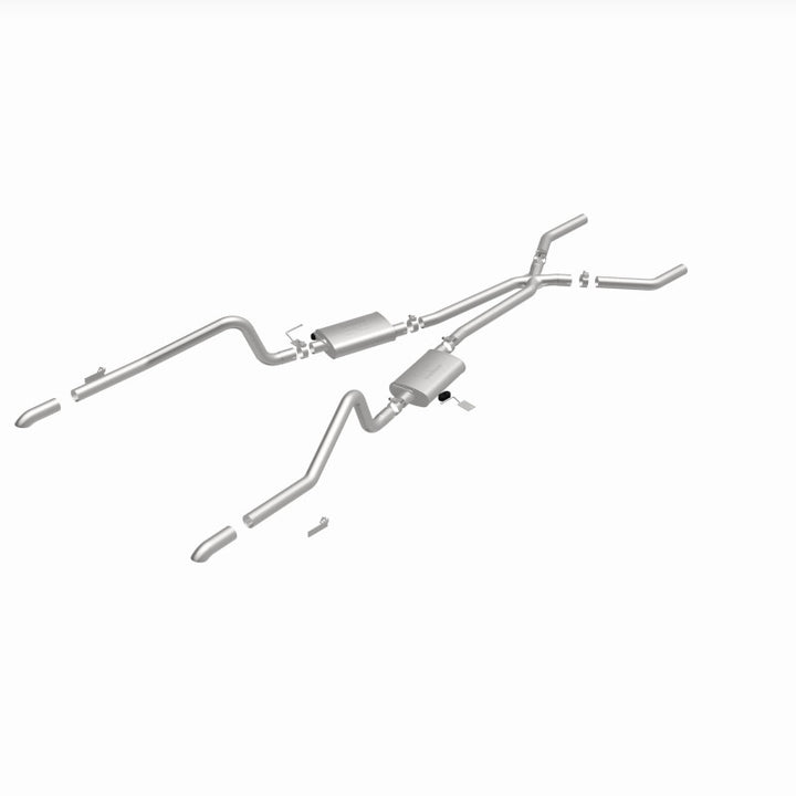 MagnaFlow Cat-Back Exhaust - Dodge Challenger / Plymouth Barracuda 1970-1972 - 2.5in, view 30