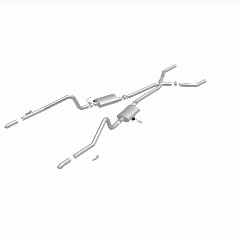 MagnaFlow Cat-Back Exhaust - Dodge Challenger / Plymouth Barracuda 1970-1972 - 2.5in, view 30