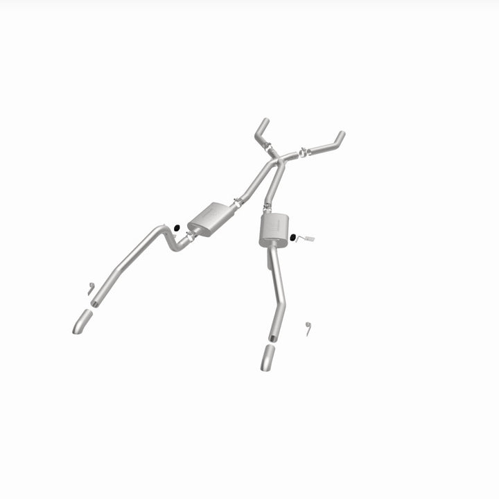 MagnaFlow Cat-Back Exhaust - Dodge Challenger / Plymouth Barracuda 1970-1972 - 2.5in, view 31