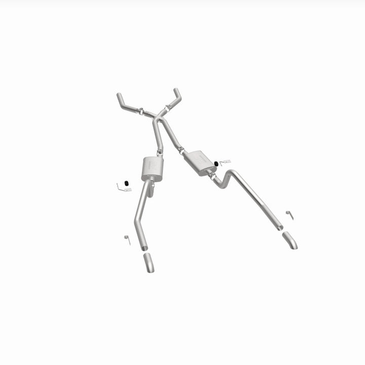 MagnaFlow Cat-Back Exhaust - Dodge Challenger / Plymouth Barracuda 1970-1972 - 2.5in, view 34