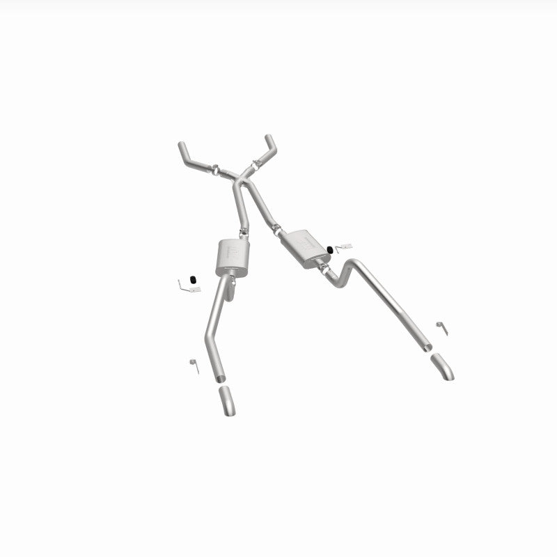 MagnaFlow Cat-Back Exhaust - Dodge Challenger / Plymouth Barracuda 1970-1972 - 2.5in, view 34