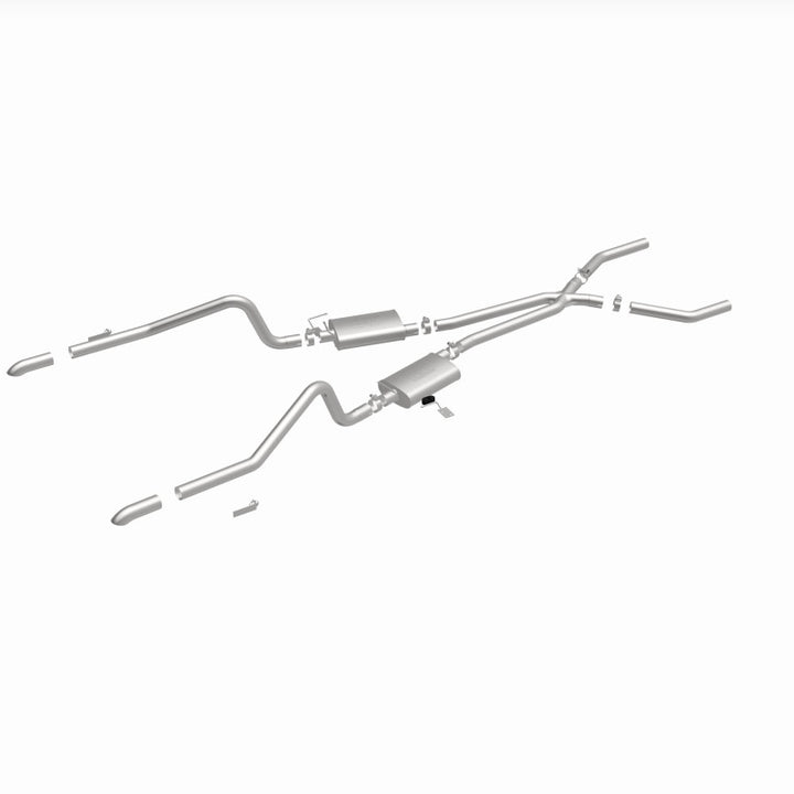 MagnaFlow Cat-Back Exhaust - Dodge Challenger / Plymouth Barracuda 1970-1972 - 2.5in, view 36
