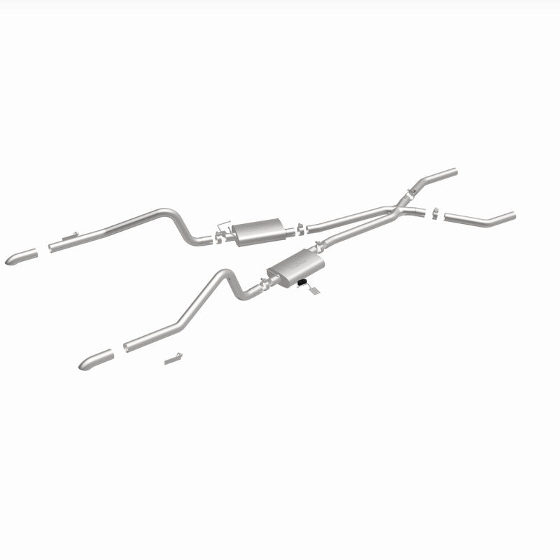 MagnaFlow Cat-Back Exhaust - Dodge Challenger / Plymouth Barracuda 1970-1972 - 2.5in, view 36