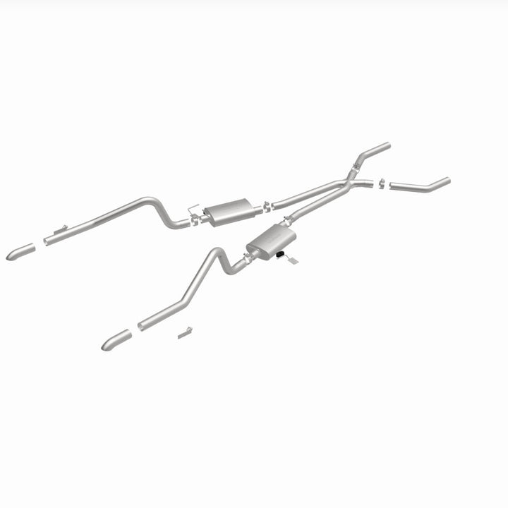 MagnaFlow Cat-Back Exhaust - Dodge Challenger / Plymouth Barracuda 1970-1972 - 2.5in, view 38