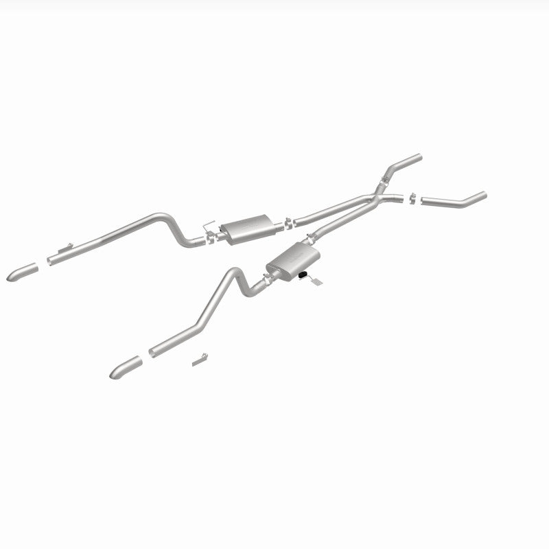 MagnaFlow Cat-Back Exhaust - Dodge Challenger / Plymouth Barracuda 1970-1972 - 2.5in, view 38