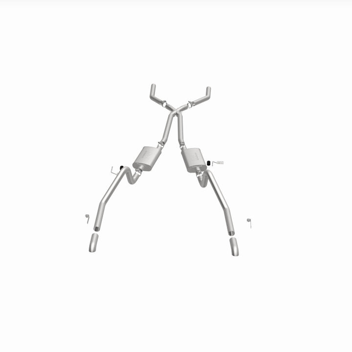 MagnaFlow Cat-Back Exhaust - Dodge Challenger / Plymouth Barracuda 1970-1972 - 2.5in, view 40