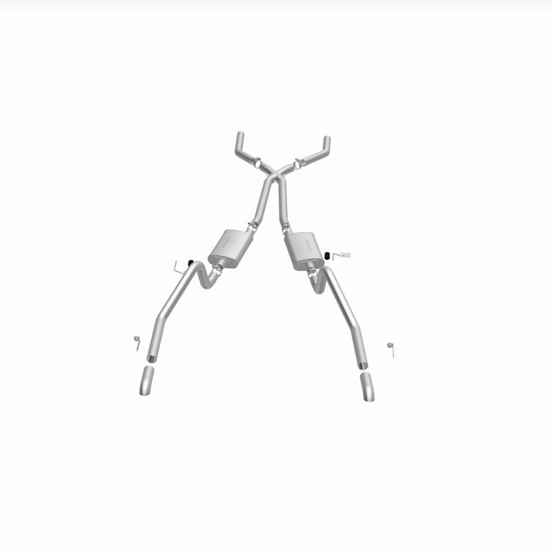 MagnaFlow Cat-Back Exhaust - Dodge Challenger / Plymouth Barracuda 1970-1972 - 2.5in, view 40