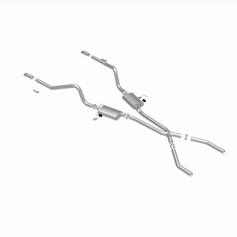 MagnaFlow Cat-Back Exhaust - Dodge Challenger / Plymouth Barracuda 1970-1972 - 2.5in, view 45