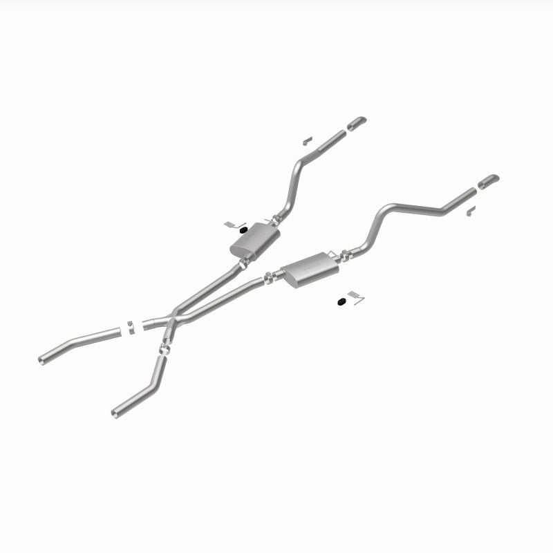 MagnaFlow Cat-Back Exhaust - Dodge Challenger / Plymouth Barracuda 1970-1972 - 2.5in, view 46
