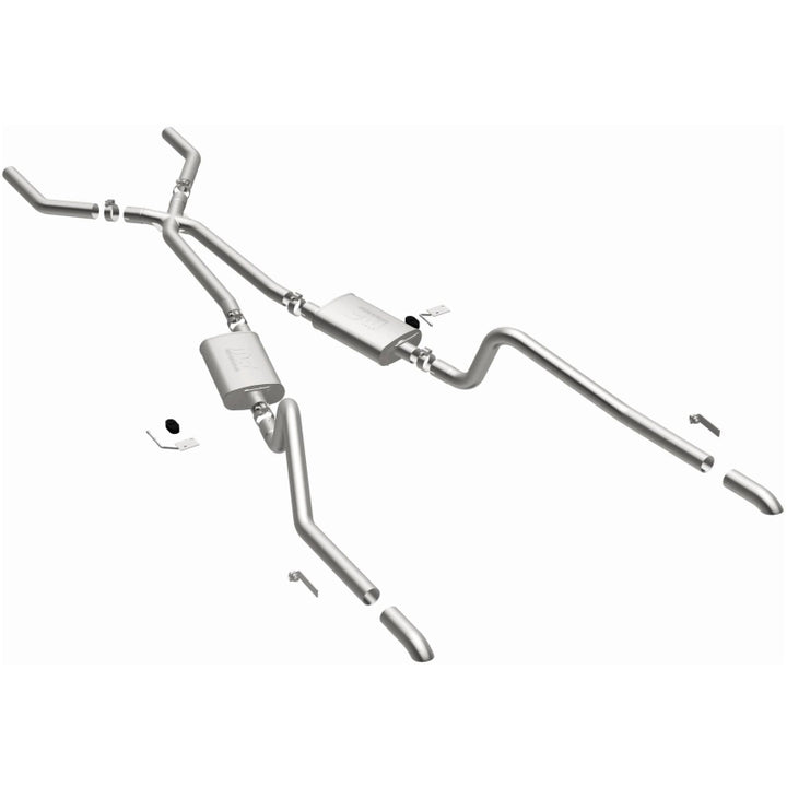 MagnaFlow Cat-Back Exhaust - Dodge Challenger / Plymouth Barracuda 1970-1972 - 2.5in, view 8