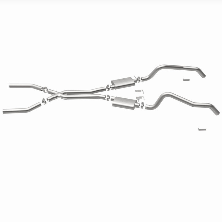 MagnaFlow Cat-Back Exhaust - Plymouth Barracuda / Dodge Challenger 1970-1972 - 3in, view 10