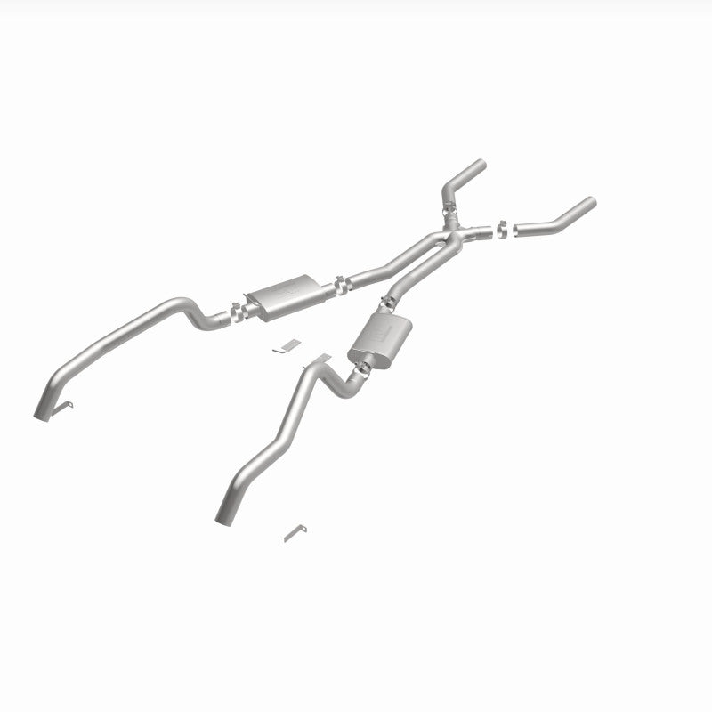 MagnaFlow Cat-Back Exhaust - Plymouth Barracuda / Dodge Challenger 1970-1972 - 3in, view 13