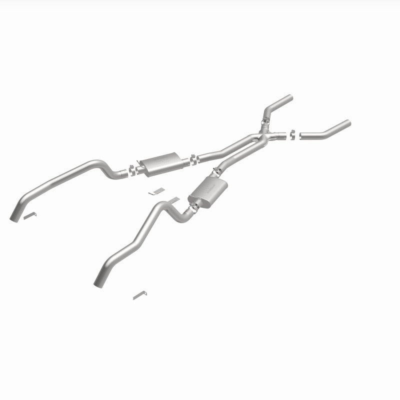 MagnaFlow Cat-Back Exhaust - Plymouth Barracuda / Dodge Challenger 1970-1972 - 3in, view 18