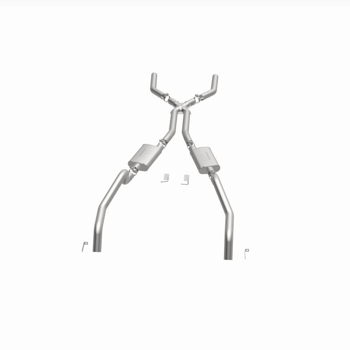 MagnaFlow Cat-Back Exhaust - Plymouth Barracuda / Dodge Challenger 1970-1972 - 3in, view 19