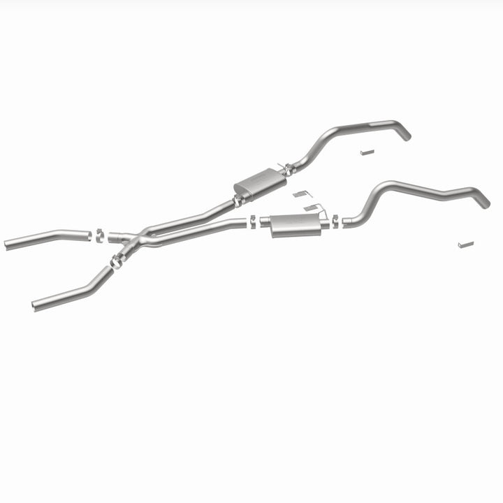 MagnaFlow Cat-Back Exhaust - Plymouth Barracuda / Dodge Challenger 1970-1972 - 3in, view 21