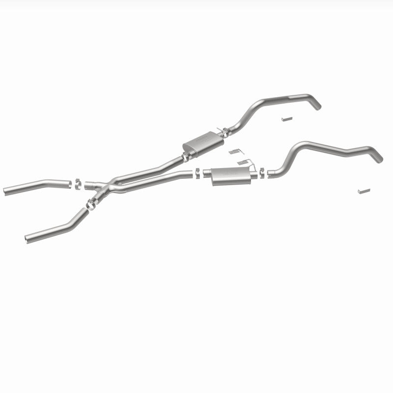 MagnaFlow Cat-Back Exhaust - Plymouth Barracuda / Dodge Challenger 1970-1972 - 3in, view 21