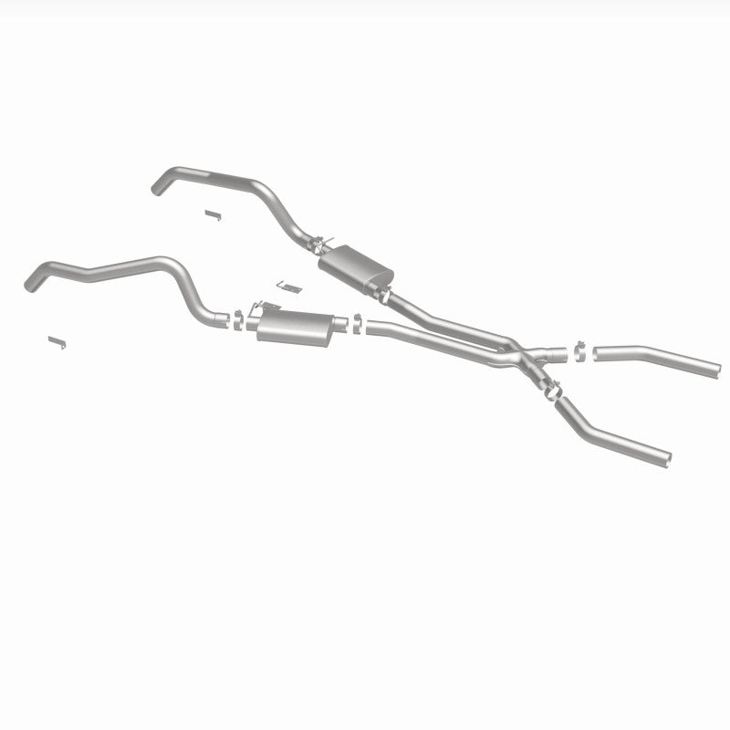 MagnaFlow Cat-Back Exhaust - Plymouth Barracuda / Dodge Challenger 1970-1972 - 3in, view 29