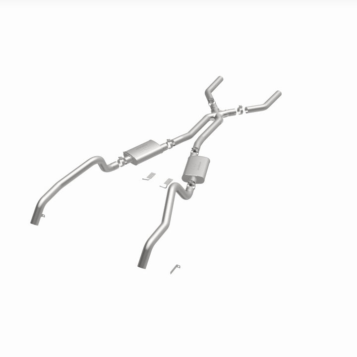 MagnaFlow Cat-Back Exhaust - Plymouth Barracuda / Dodge Challenger 1970-1972 - 3in, view 30