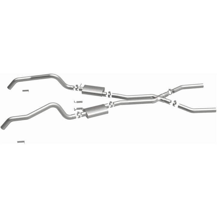 MagnaFlow Cat-Back Exhaust - Plymouth Barracuda / Dodge Challenger 1970-1972 - 3in, view 31