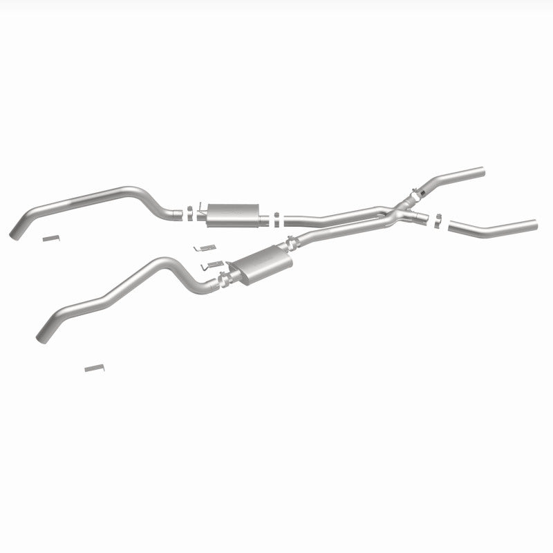 MagnaFlow Cat-Back Exhaust - Plymouth Barracuda / Dodge Challenger 1970-1972 - 3in, view 33