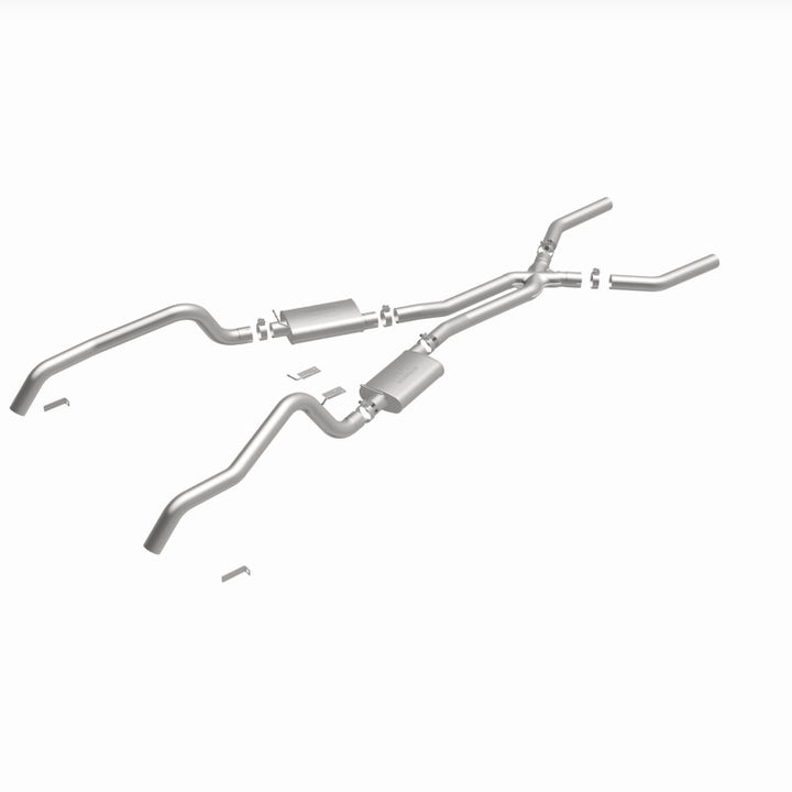 MagnaFlow Cat-Back Exhaust - Plymouth Barracuda / Dodge Challenger 1970-1972 - 3in, view 35