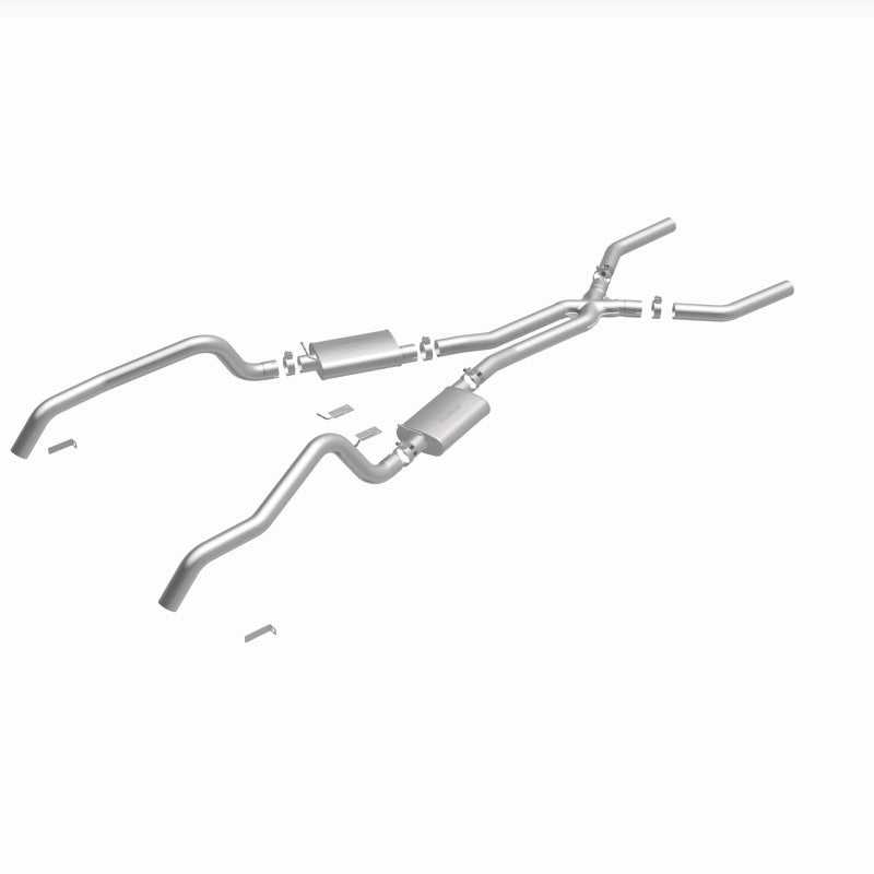 MagnaFlow Cat-Back Exhaust - Plymouth Barracuda / Dodge Challenger 1970-1972 - 3in, view 35