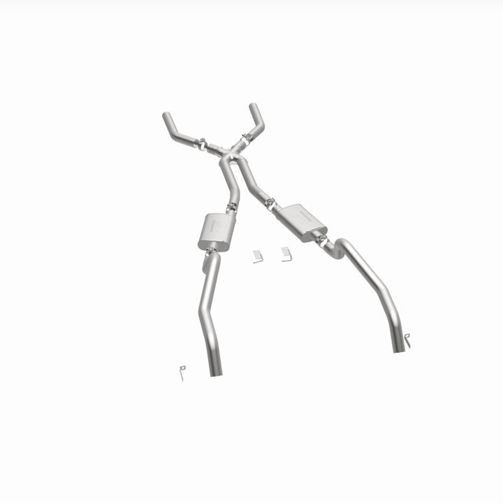 MagnaFlow Cat-Back Exhaust - Plymouth Barracuda / Dodge Challenger 1970-1972 - 3in, view 36