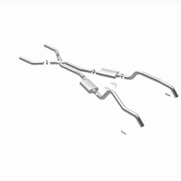 MagnaFlow Cat-Back Exhaust - Plymouth Barracuda / Dodge Challenger 1970-1972 - 3in, view 37