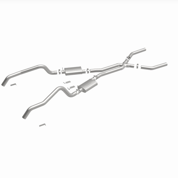 MagnaFlow Cat-Back Exhaust - Plymouth Barracuda / Dodge Challenger 1970-1972 - 3in, view 43