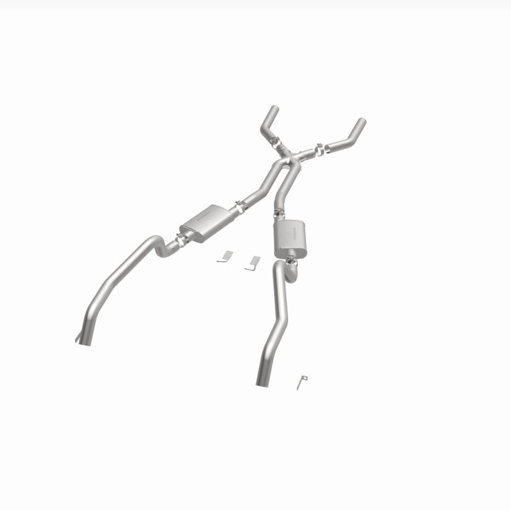 MagnaFlow Cat-Back Exhaust - Plymouth Barracuda / Dodge Challenger 1970-1972 - 3in, view 44
