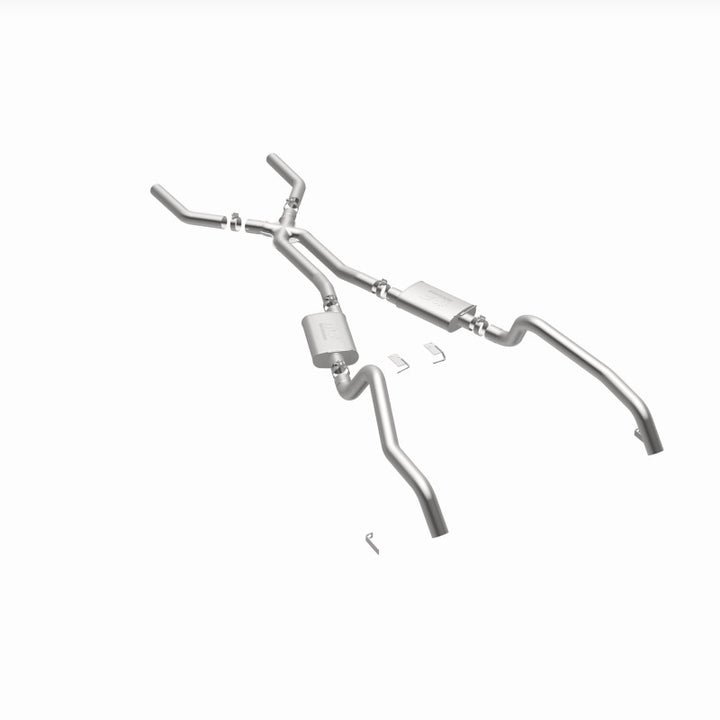 MagnaFlow Cat-Back Exhaust - Plymouth Barracuda / Dodge Challenger 1970-1972 - 3in, view 6