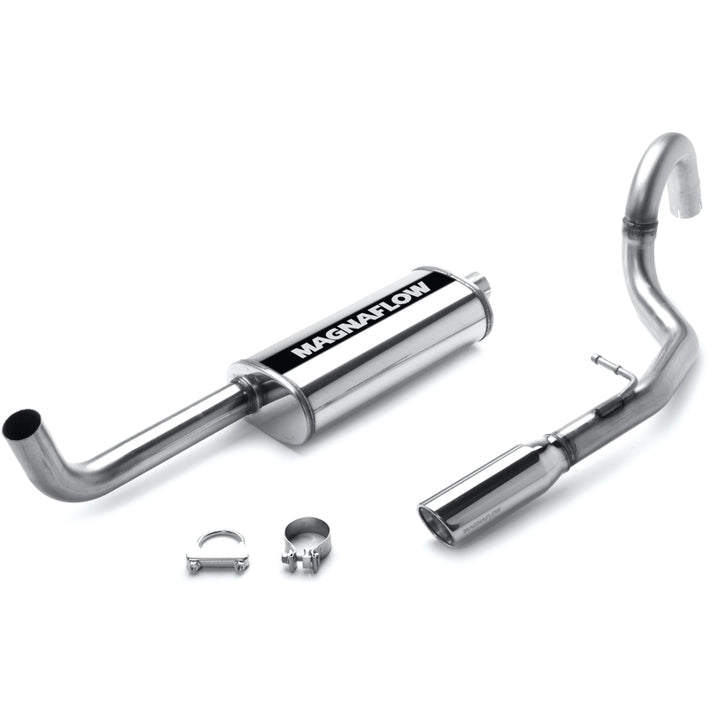MagnaFlow Cat-Back Exhaust - Jeep Grand Cherokee 5.9L V8 1998