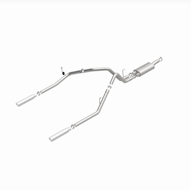 MagnaFlow Cat-Back Exhaust - Dodge Ram 1500 5.7L Hemi 2004-2005 - Dual Exit - SC / CC, view 10
