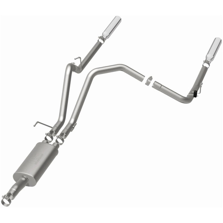MagnaFlow Cat-Back Exhaust - Dodge Ram 1500 5.7L Hemi 2004-2005 - Dual Exit - SC / CC, view 11