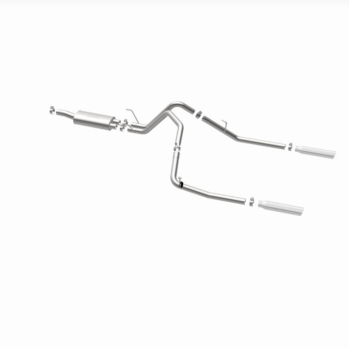 MagnaFlow Cat-Back Exhaust - Dodge Ram 1500 5.7L Hemi 2004-2005 - Dual Exit - SC / CC, view 12