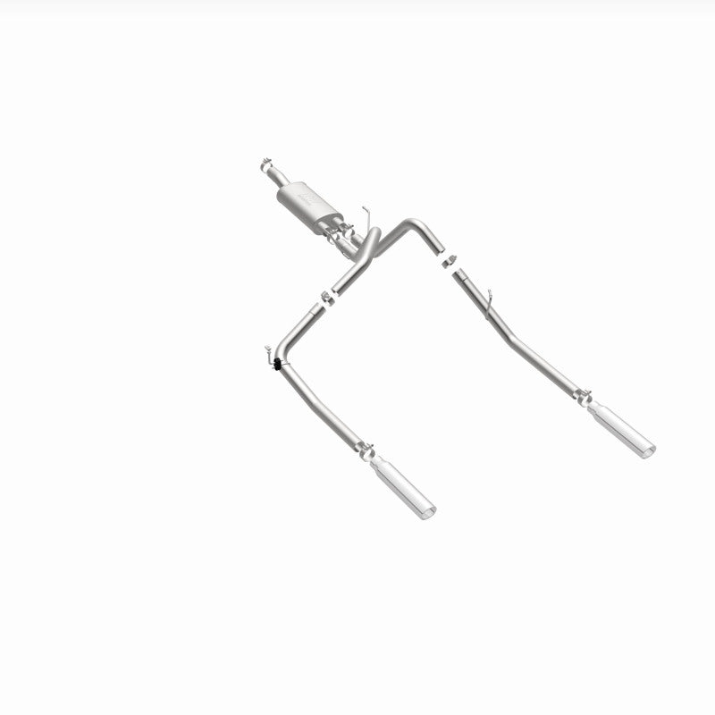 MagnaFlow Cat-Back Exhaust - Dodge Ram 1500 5.7L Hemi 2004-2005 - Dual Exit - SC / CC, view 16