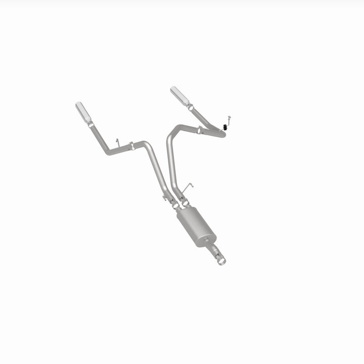 MagnaFlow Cat-Back Exhaust - Dodge Ram 1500 5.7L Hemi 2004-2005 - Dual Exit - SC / CC, view 21