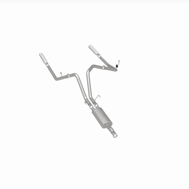 MagnaFlow Cat-Back Exhaust - Dodge Ram 1500 5.7L Hemi 2004-2005 - Dual Exit - SC / CC, view 21