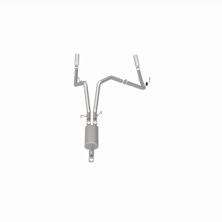 MagnaFlow Cat-Back Exhaust - Dodge Ram 1500 5.7L Hemi 2004-2005 - Dual Exit - SC / CC, view 23